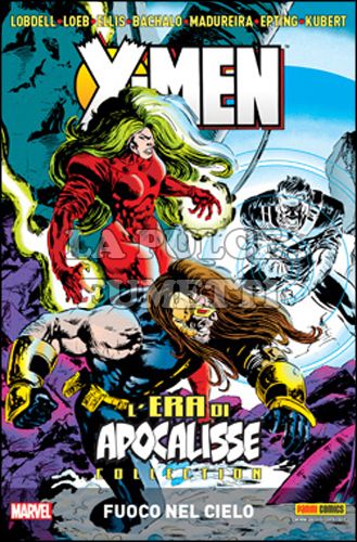 X-MEN - L'ERA DI APOCALISSE COLLECTION # 3: FUOCO NEL CIELO